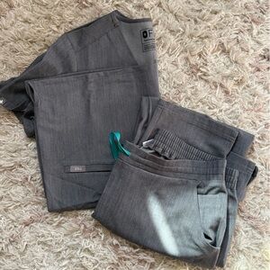 Figs Women's Gray scrub set